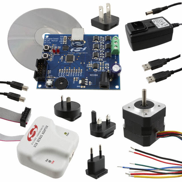 SLBLDC-MTR-RD Silicon Labs