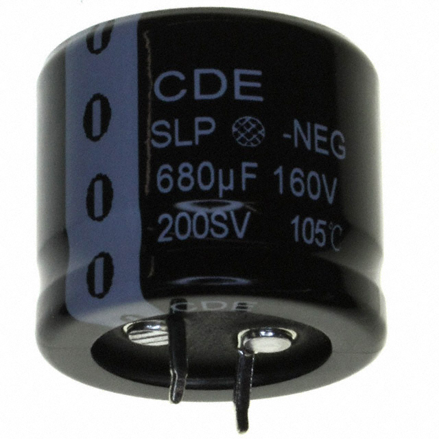 SLP471M200E1P3 Cornell Dubilier Electronics (CDE)