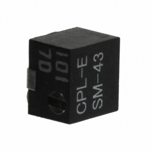 SM-43TA101 Nidec Components Corporation