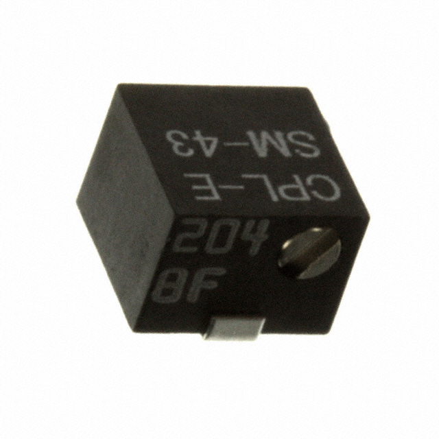 SM-43TW203 Nidec Components Corporation