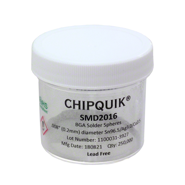 SMD2016 Chip Quik Inc.