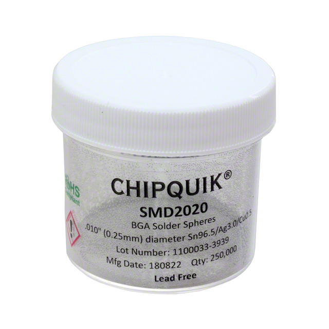 SMD2020 Chip Quik Inc.