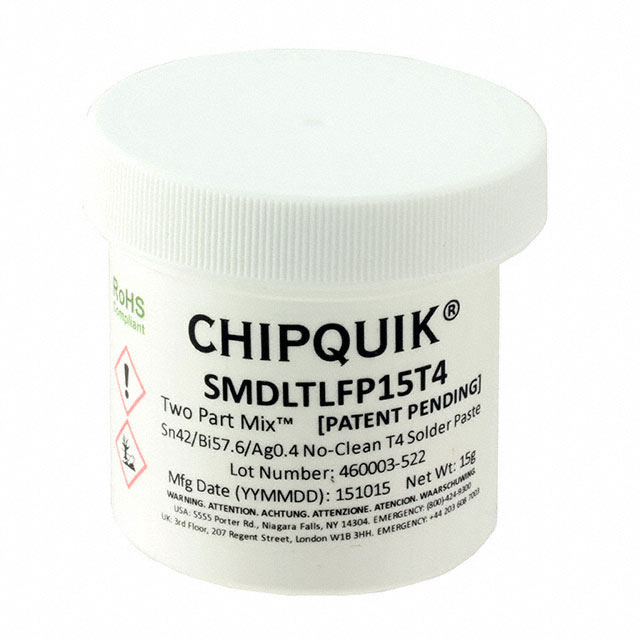 SMDLTLFP15T4 Chip Quik Inc.