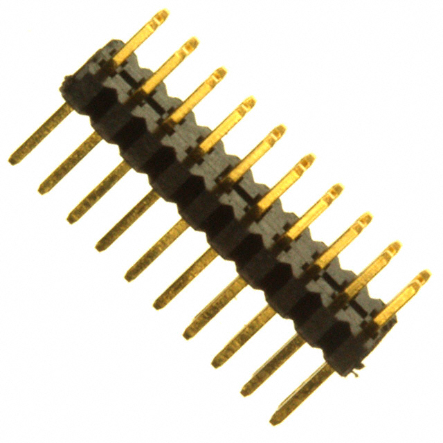 SMH100-LPSE-D10-ST-BK Sullins Connector Solutions