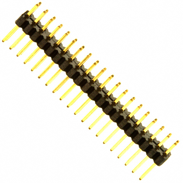 SMH100-LPSE-D20-ST-BK Sullins Connector Solutions