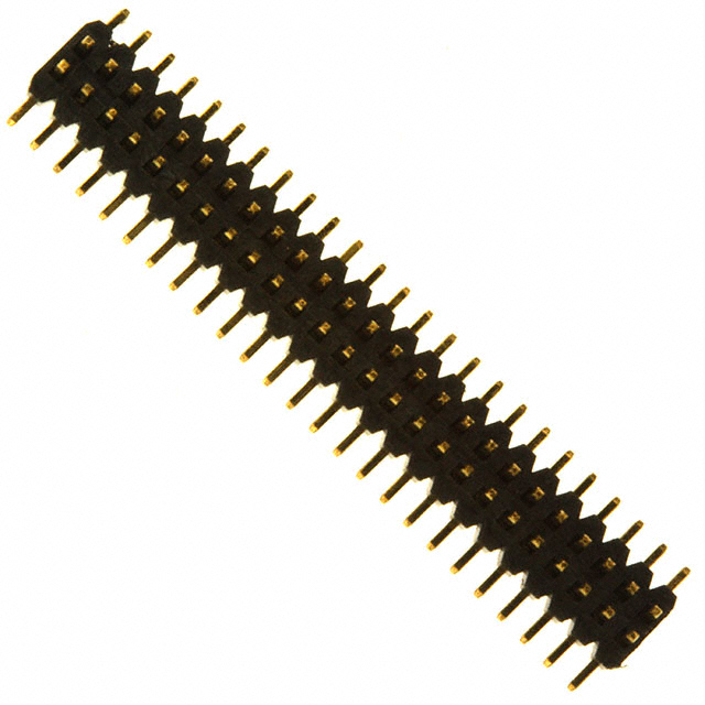 SMH101-LPSE-D25-SP-BK Sullins Connector Solutions