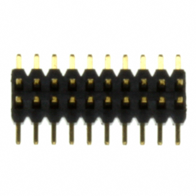 SMH102-LPSE-D10-SP-BK Sullins Connector Solutions