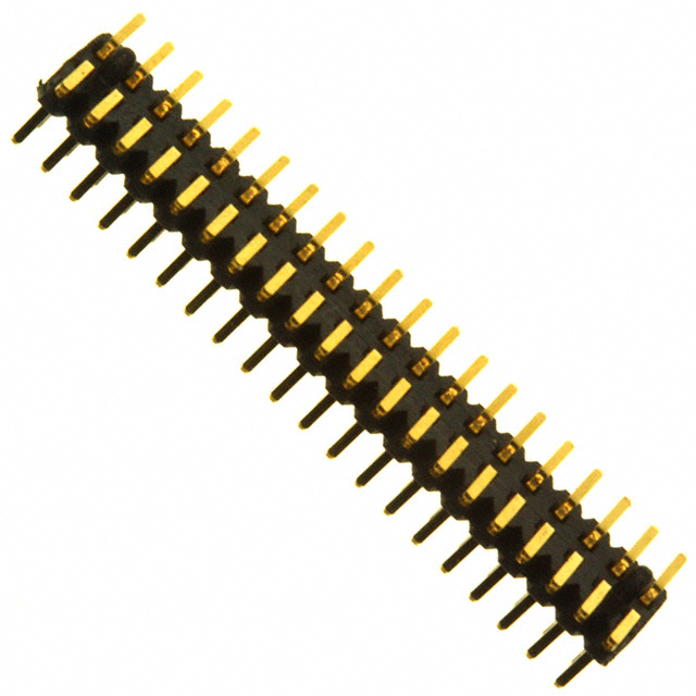 SMH102-LPSE-D20-SP-BK Sullins Connector Solutions