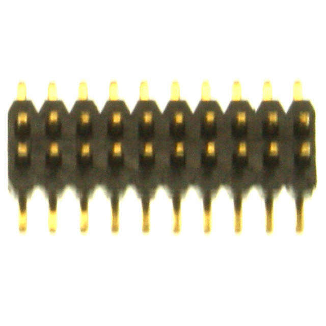 SMH152-LPSE-D10-SP-BK Sullins Connector Solutions