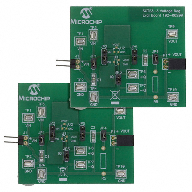 SOT23-3EV-VREG Microchip Technology