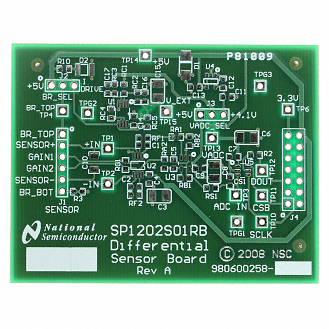 SP1202S01RB-PCB Texas Instruments