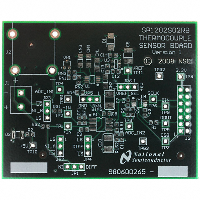 SP1202S02RB-PCB/NOPB Texas Instruments