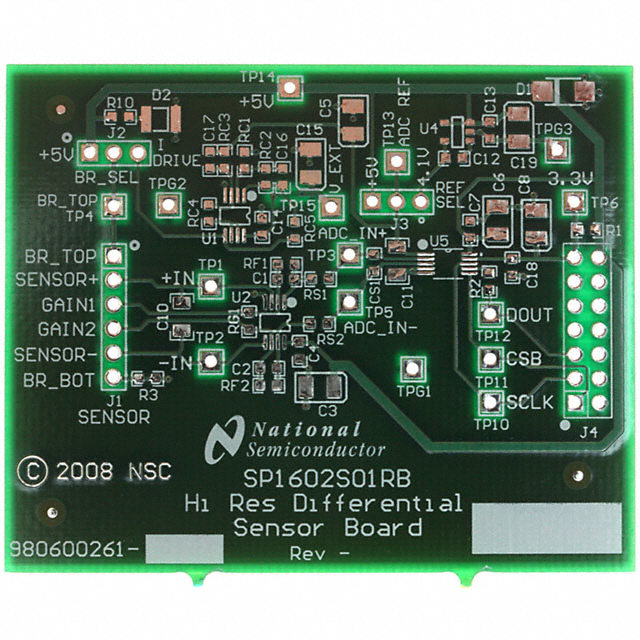 SP1602S01RB-PCB/NOPB Texas Instruments