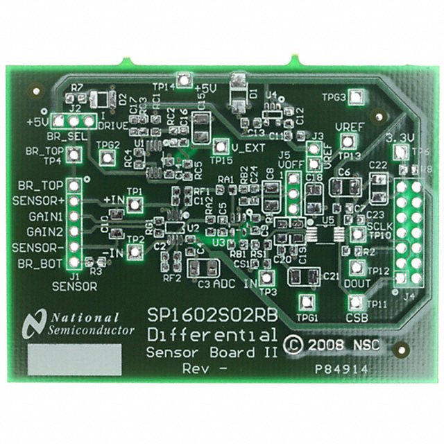 SP1602S02RB-PCB/NOPB Texas Instruments