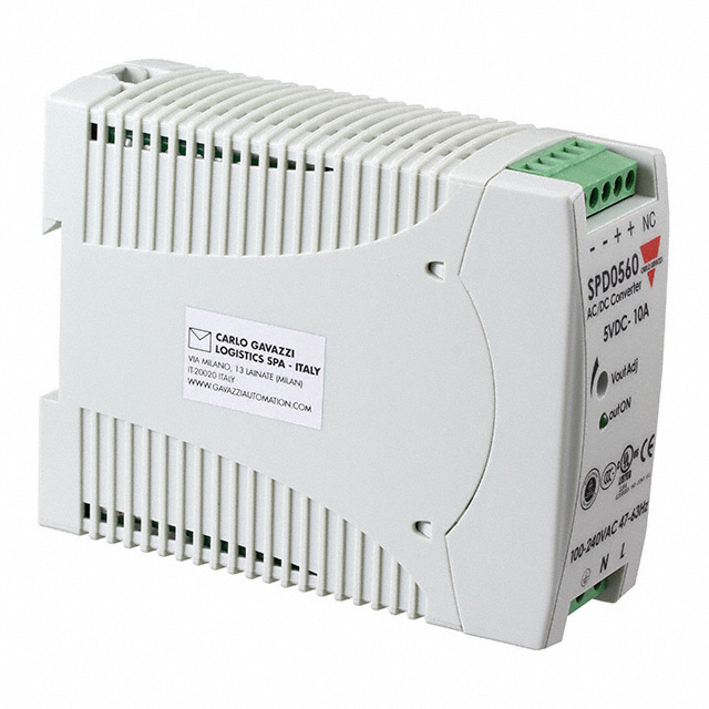 SPD05601 Carlo Gavazzi Inc.