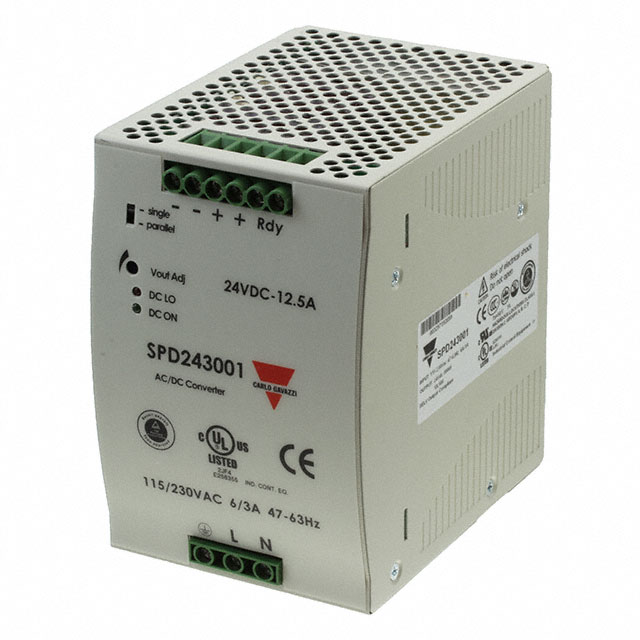 SPD243001 Carlo Gavazzi Inc.