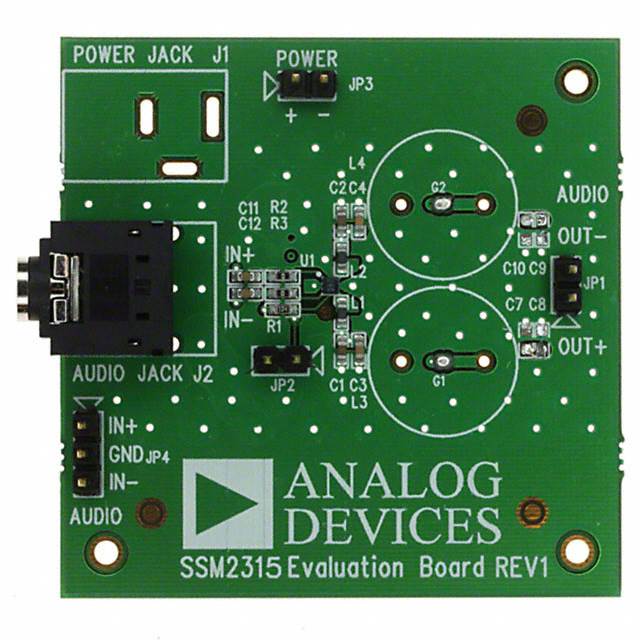 SSM2315-EVALZ Analog Devices Inc.