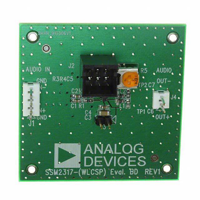 SSM2317-EVALZ Analog Devices Inc.