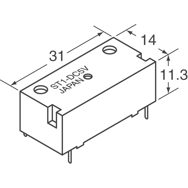 ST2-DC3V Panasonic Electric Works