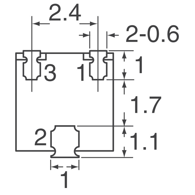 ST32TG100 Vishay Beyschlag/Draloric/BC Components