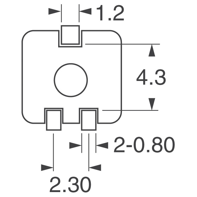 ST7TB102 Vishay Beyschlag/Draloric/BC Components