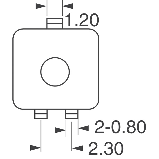 ST7TA502 Vishay Beyschlag/Draloric/BC Components