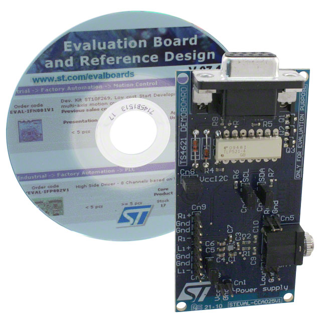 STEVAL-CCA025V1 STMicroelectronics