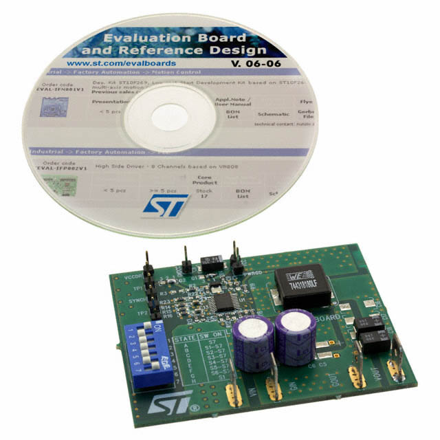 STEVAL-ISA025V1 STMicroelectronics