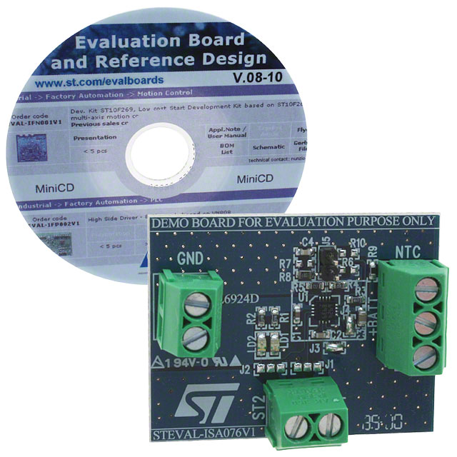 STEVAL-ISA076V1 STMicroelectronics