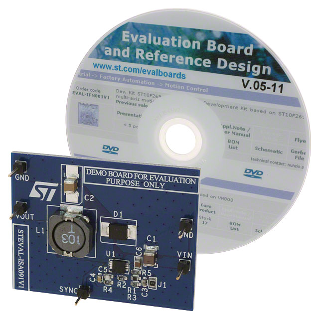 STEVAL-ISA091V1 STMicroelectronics