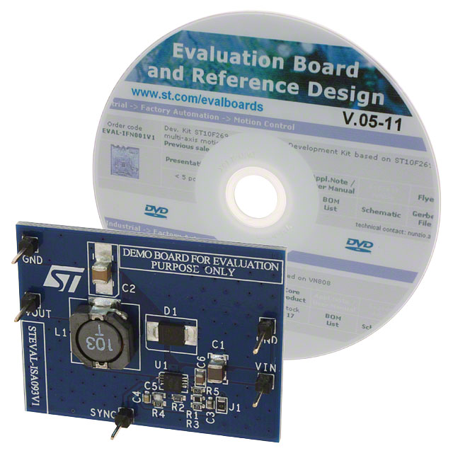 STEVAL-ISA093V1 STMicroelectronics