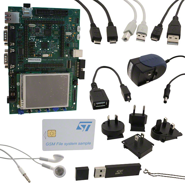 STM3221G-EVAL STMicroelectronics