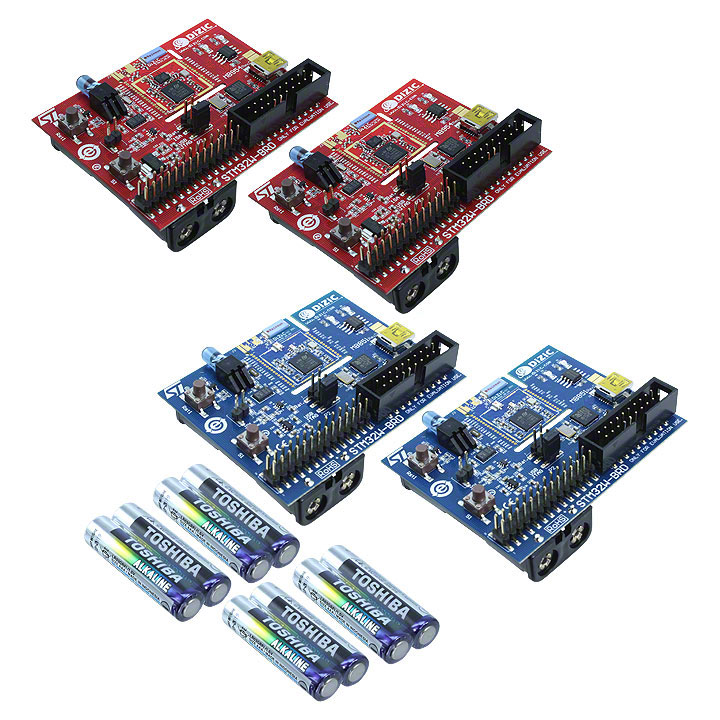 STM32W108C-KEXT STMicroelectronics