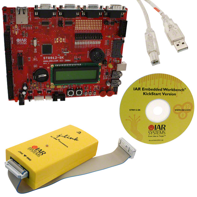 STR91X-SK/IAR STMicroelectronics