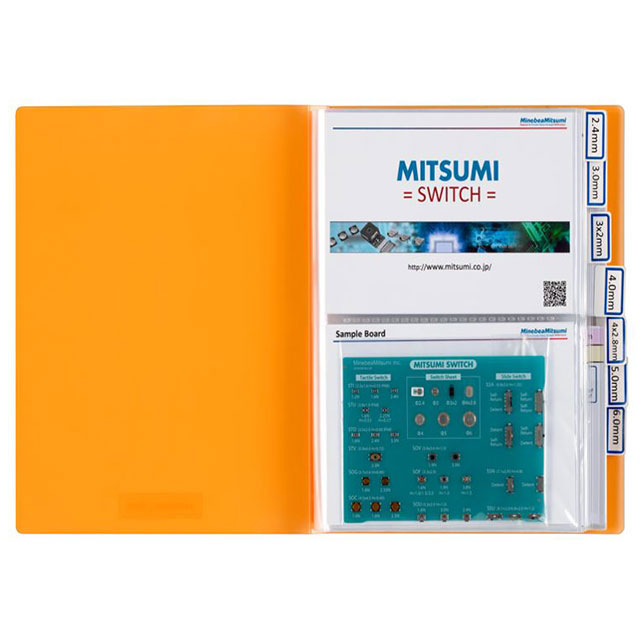 SAMPLE BOOK Mitsumi Electric Company Ltd