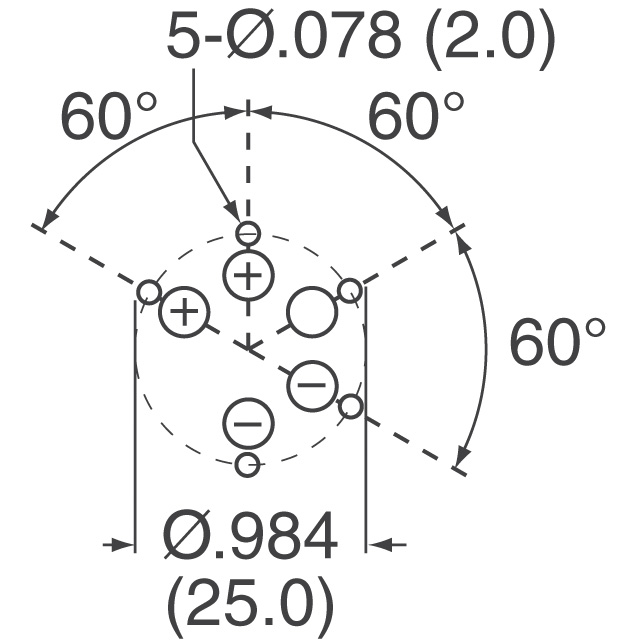 ECE-P1HA333HA Panasonic Electronic Components