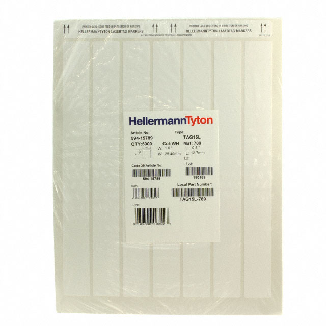 TAG15L-789 HellermannTyton