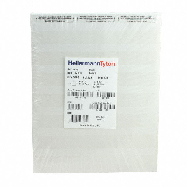 TAG50L-105 HellermannTyton