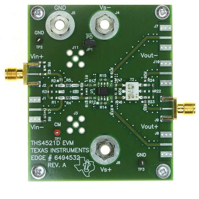 THS4521EVM Texas Instruments