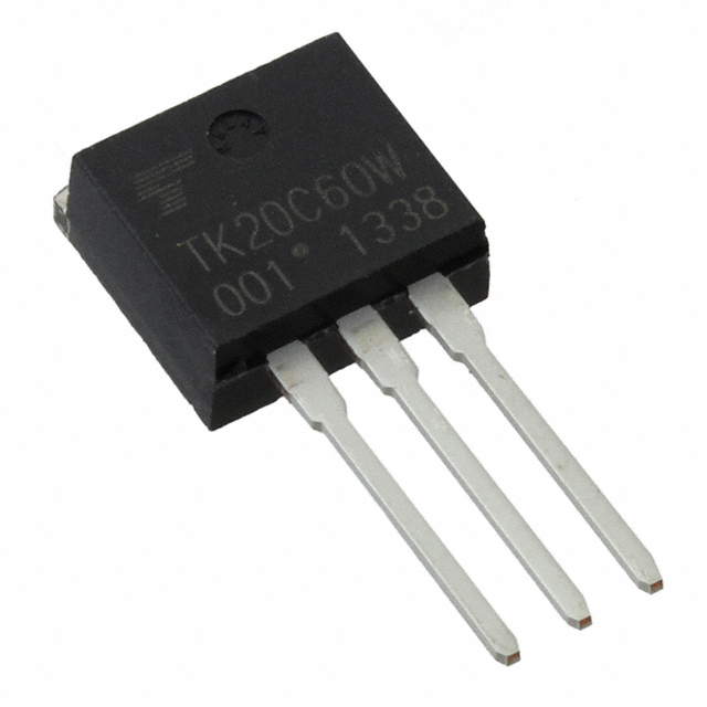 TK20C60W,S1VQ Toshiba Semiconductor and Storage