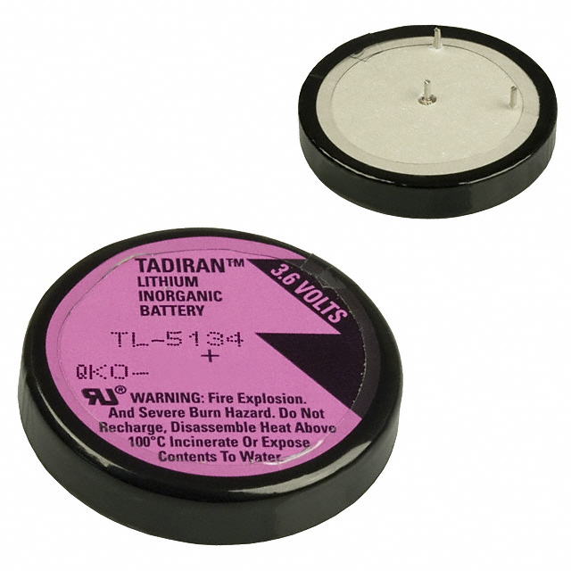 TL-5134/P Tadiran Batteries