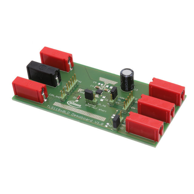 TLS115D0LDDEMOBOARDTOBO1 Infineon Technologies