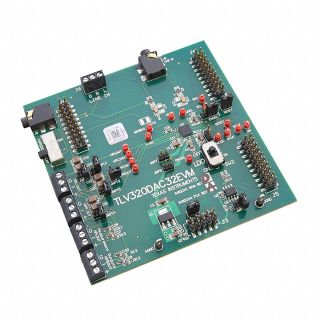 TLV320DAC32EVM Texas Instruments