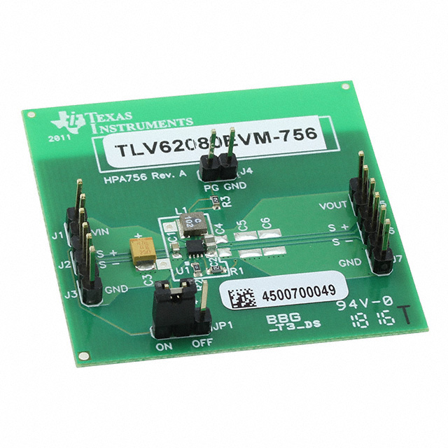 TLV62080EVM-756 Texas Instruments