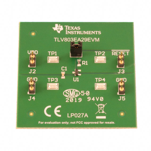 TLV803EA29EVM Texas Instruments