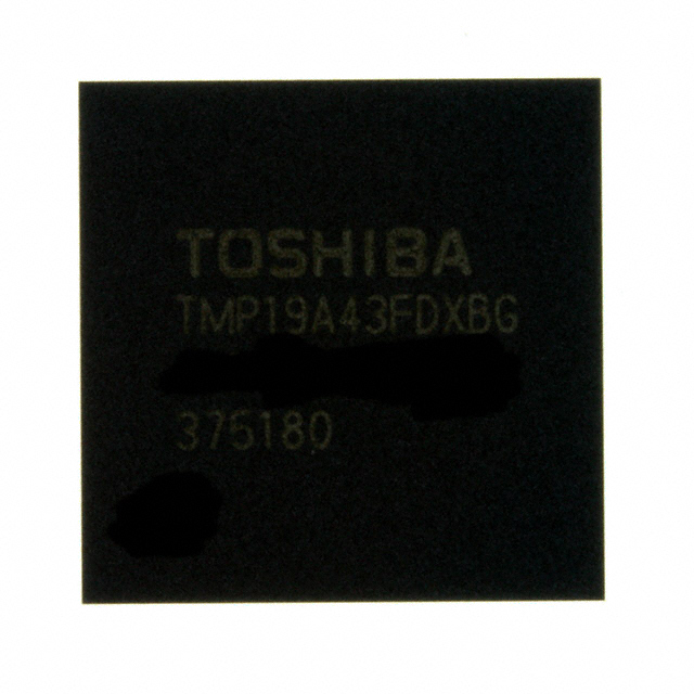 TMP19A43FDXBG Toshiba Semiconductor and Storage