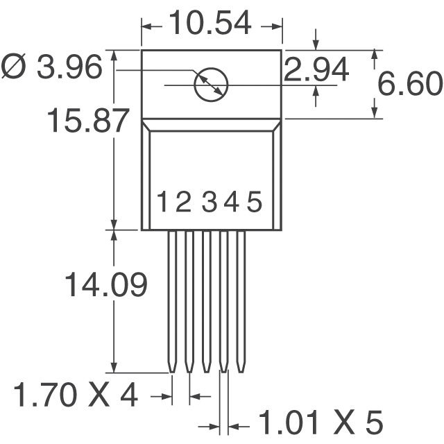 IRCZ44PBF Vishay Siliconix