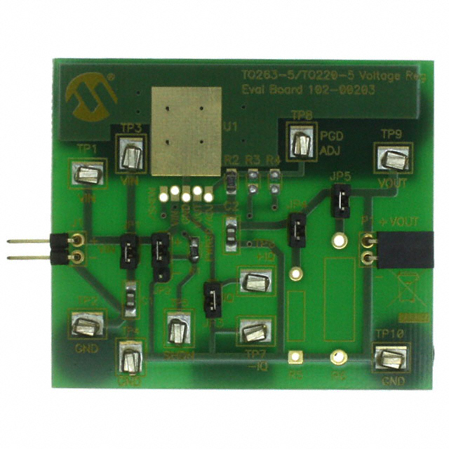 TO263-5EV-VREG Microchip Technology