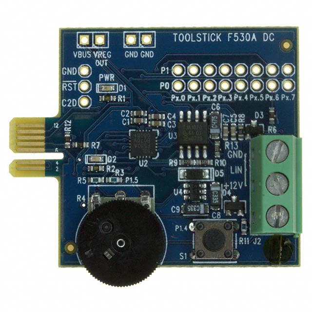 TOOLSTICK530ADC Silicon Labs