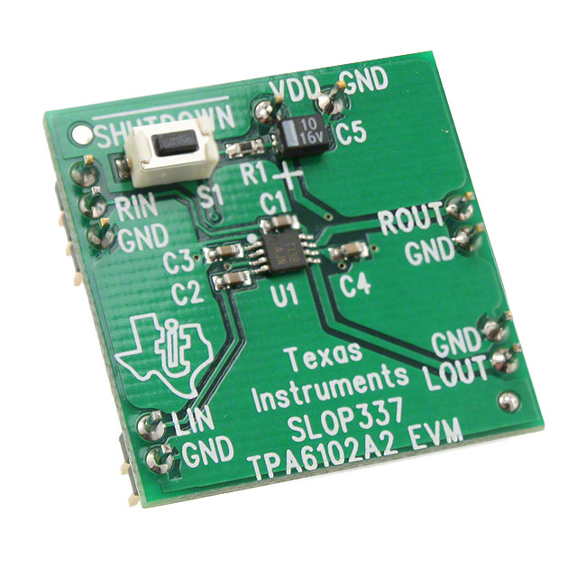 TPA6102A2EVM Texas Instruments